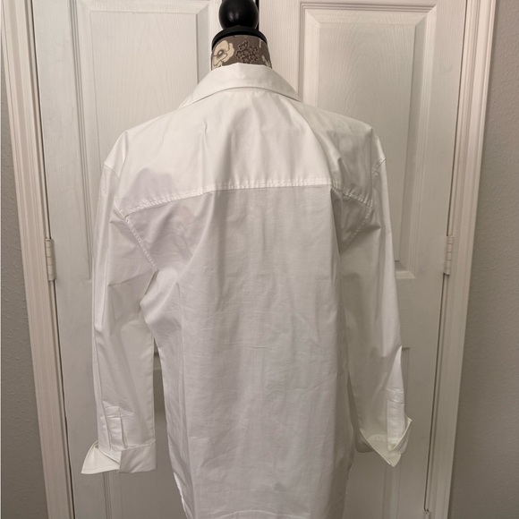 H&M White Dress Shirt Classic Formal Attire - Picture 2 of 9